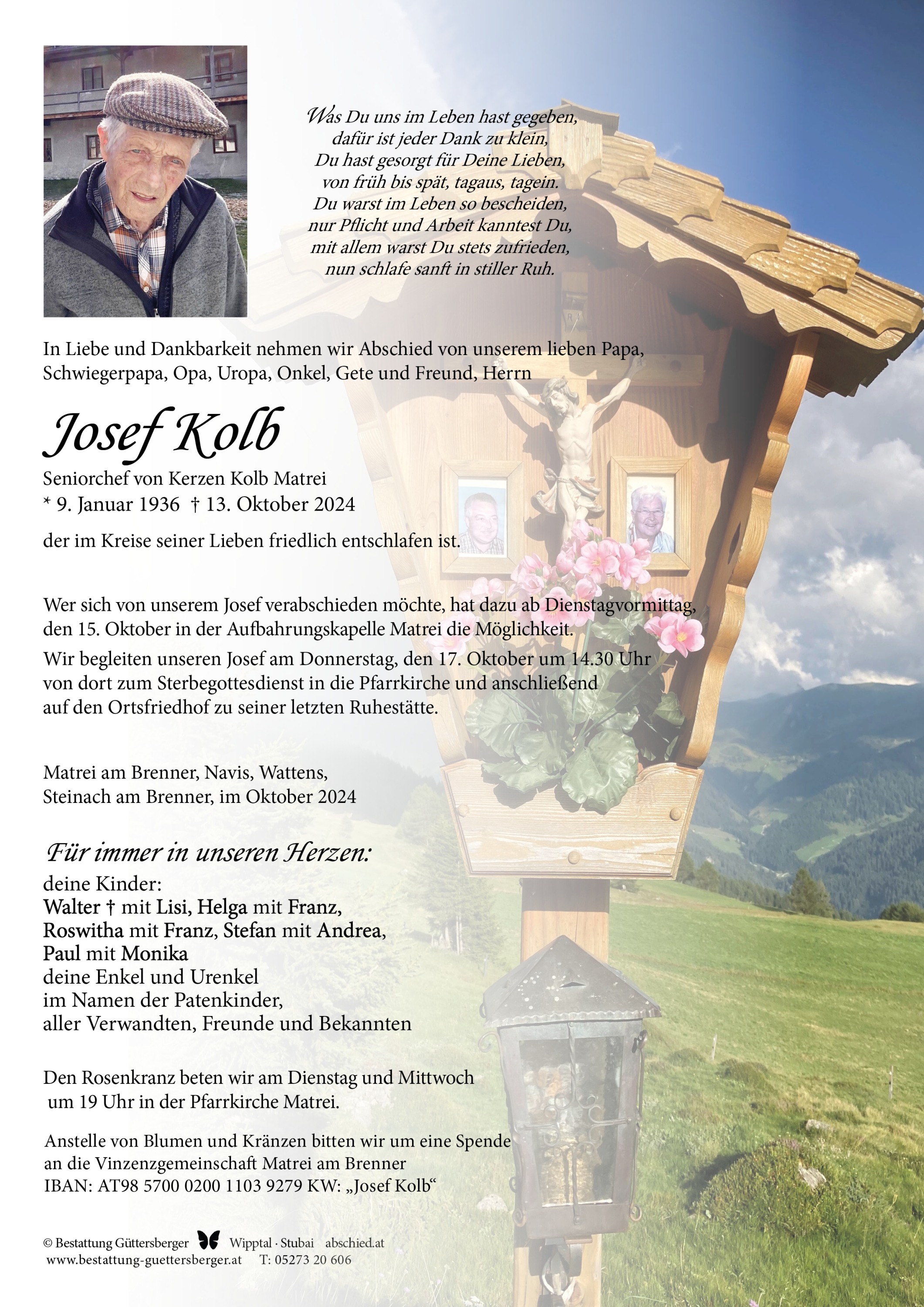 Josef Kolb